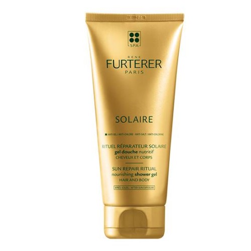 René Furterer Solaire Nourishing Shower Gel, after sun body and hair 200ml