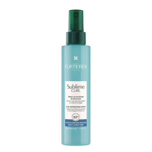 Rene Furterer Sublime Curl Spray Curls Activator 150ml
