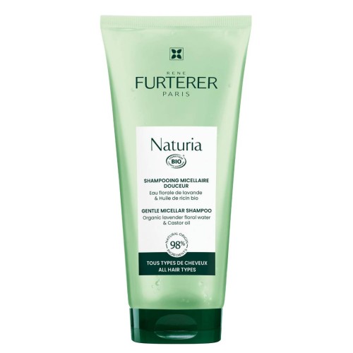 Rene Furterer Naturia Gentle Micellar Shampoo 200ml