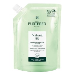 Rene Furterer Naturia Gentle Micellar Shampoo 400ml - Refill