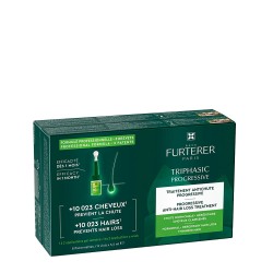 René Furterer Triphasic Progressive Anti-Hair Loss Treatment 8x5.5ml