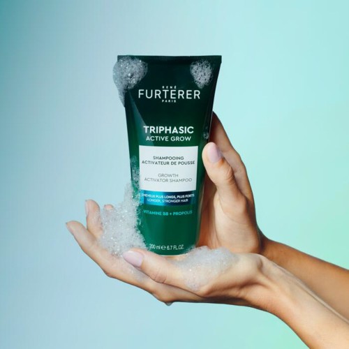 René Furterer Triphasic Active Grow Shampoo 200ml