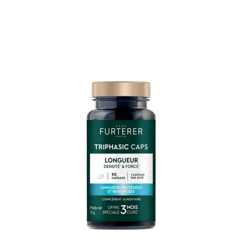 René Furterer Triphasic Caps 90 capsules