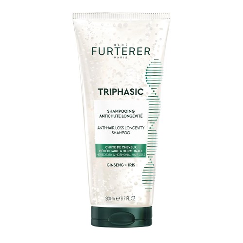 René Furterer Triphasic Anti-Hair Loss Shampoo 200ml