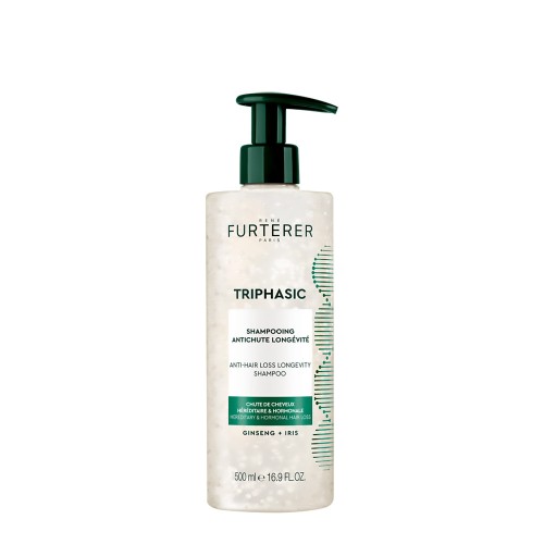 René Furterer Triphasic Anti-Hair Loss Shampoo 500ml