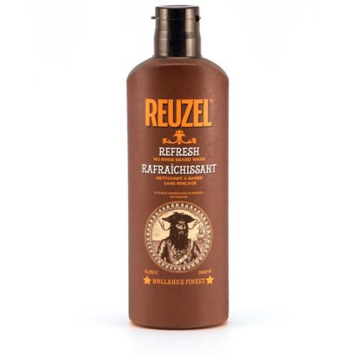 Reuzel Refresh No Rinse Beard Wash 200ml