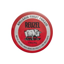 Reuzel Red Pomade - Water Soluble High Sheen 113g