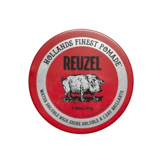 Reuzel Red Pomade - Water Soluble High Sheen 113g