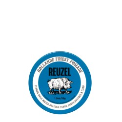 Reuzel Blue Pomade - Strong Hold Water Soluble High Sheen 35g