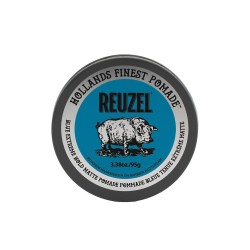 Reuzel Blue Pomade - Extreme Hold Matte 95g