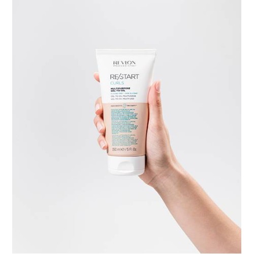 Revlon Restart Curls Gel-Oil Multipurpose 150ml