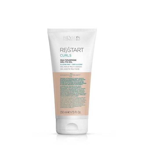 Revlon Restart Curls Gel-Oil Multipurpose 150ml