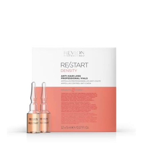 Revlon Restart Density Anti Hair Fall Ampoules 12x5ml