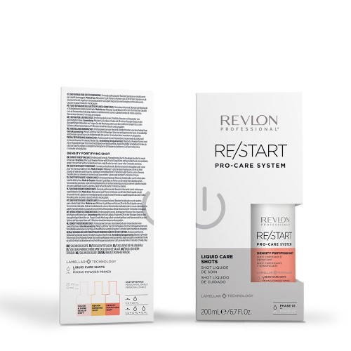 Revlon Restart Pro-Care System Density Fortifying Shot 200ml