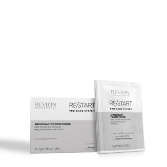 Revlon Restart Pro-Care System Powder Primer 30 saquetas