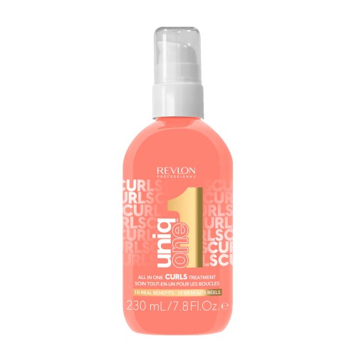 Revlon Uniq One Curls Treatment 230ml