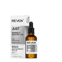 Revox Just Mandelic Acid 10% + HA Medium Exfoliating Solution 30ml
