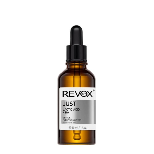 Revox Just Lactic Acid + HA Gentle Exfoliant 30ml