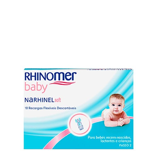 Rhinomer Baby Narhinel Soft 10 refills