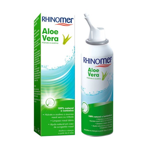 Rhinomer Aloe Vera Nasal Spray 100ml