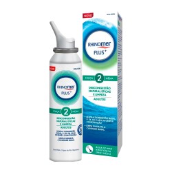 Rhinomer Plus+ Nasal Spray Medium Strength 125ml