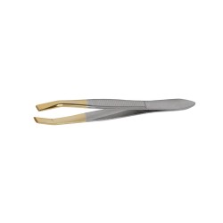 RickiParodi Golden Straight Tweezers