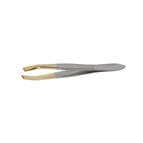 RickiParodi Golden Straight Tweezers