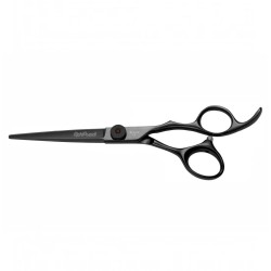 RickiParodi Professional Scissors Black Titanium Cut