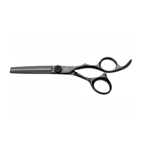 RickiParodi Professional Scissors Black Titanium Thinning