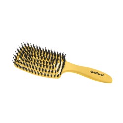 RickiParodi Biodegradable Spiral Concave Detangling Brush