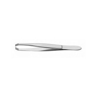 RickiParodi by Baruffaldi Straight Stainless Steel Tweezers 9cm