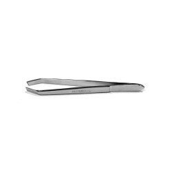 RickiParodi by Baruffaldi Oblique Stainless Steel Tweezers 10cm