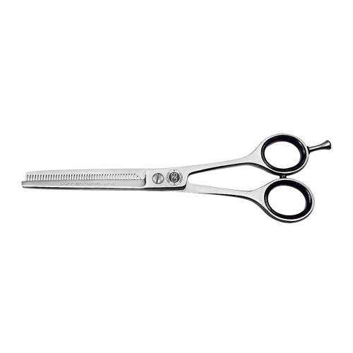 RickiParodi GS Solingen Conventionel Silver Ice Roughing Scissors 1 Face 5.5