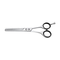 RickiParodi GS Solingen Conventionel Silver Ice Roughing Scissors 2 Faces 5.5