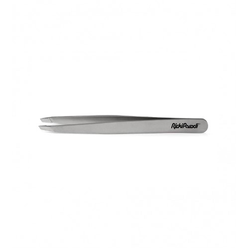 RickiParodi Stainless Steel Oblique Tweezers 9cm