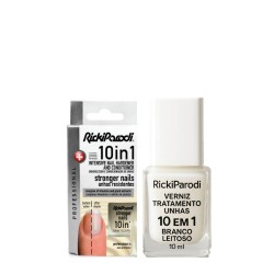 RickiParodi Strengthening Nail Polish 10 in 1 10ml Milky White