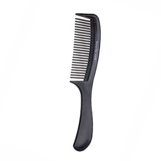 RickiParodi Carbon Comb with Handle 22.2cm Black
