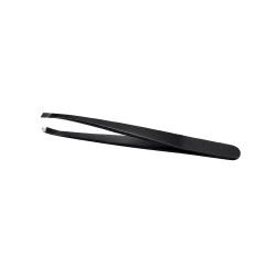 RickiParodi Black Oblique Tweezers