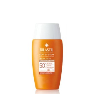 Rilastil Sun System Water Touch Moisturizing Fluid with Color SPF 50+ 50ml