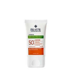 Rilastil Acnestil Sebum-Regulating Sunscreen SPF50+ 40ml