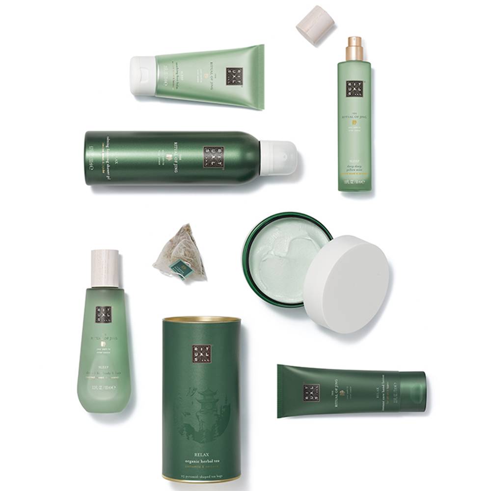 Rituals The Ritual of Jing Esfoliante de Corpo de Sal 300gr