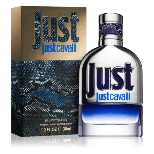 Roberto Cavalli Just Men Eau de Toilette 30ml