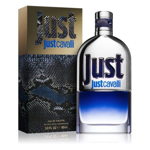 Roberto Cavalli Just Men Eau de Toilette 90ml