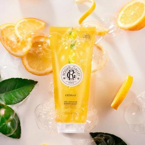 Roger & Gallet Cédrat Gel Douche 200ml