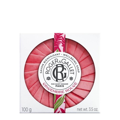 Roger & Gallet Gingembre Rouge Soap 100g