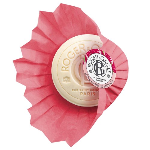 Roger & Gallet Gingembre Rouge Soap 100g