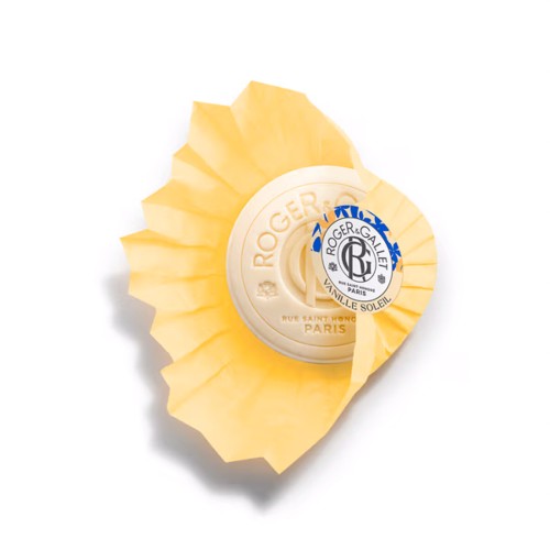 Roger & Gallet Vanilla Sun Solid Soap 100g