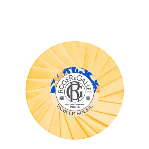 Roger & Gallet Vanilla Sun Solid Soap 100g