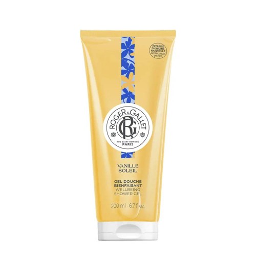 Roger & Gallet Vanille Soleil Shower Gel 200ml