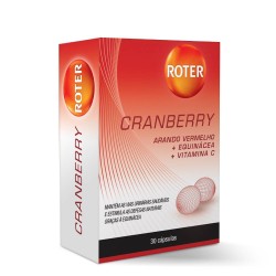 Roter Cranberry 30 capsules